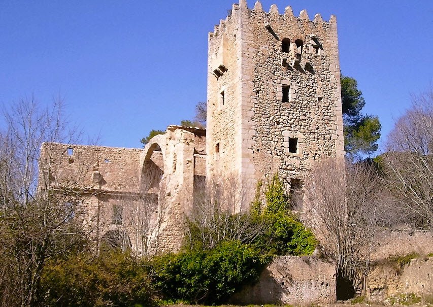 Monastery of Santa Maria de la Murta, Spain